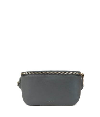 VIE Vegan Fanny Pack - Arbor | Color: Grey - variant::mushroom