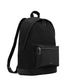 BALILG Large Vegan Backpack - Canvas | Color: Black - variant::black