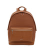 BALILG Large Vegan Backpack - Canvas | Color: Brown - variant::chili