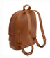 BALILG Large Vegan Backpack - Canvas | Color: Brown - variant::chili