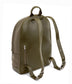 BALILG Large Vegan Backpack - Canvas | Color: Green - variant::olive