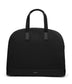 CALVI Vegan Weekender Bag - Canvas | Color: Black - variant::black