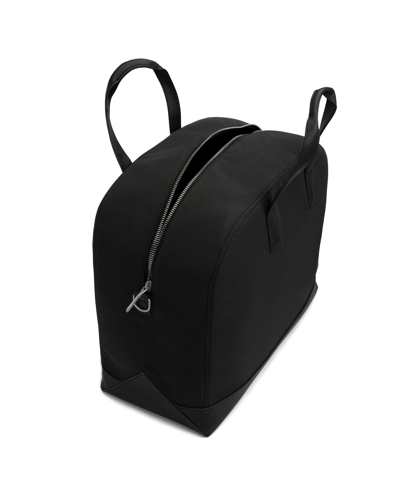 CALVI Vegan Weekender Bag - Canvas | Color: Black - variant::black