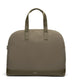 CALVI Vegan Weekender Bag - Canvas | Color: Green - variant::olive