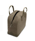 CALVI Vegan Weekender Bag - Canvas | Color: Green - variant::olive