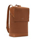 HOXTON Vegan Backpack - Canvas | Color: Brown - variant::chili