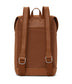 HOXTON Vegan Backpack - Canvas | Color: Brown - variant::chili