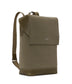 HOXTON Vegan Backpack - Canvas | Color: Green - variant::olive