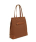 LEIDEN Vegan Tote Bag - Canvas | Color: Brown - variant::chili