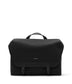 MARTEL Vegan Messenger Bag - Canvas | Color: Black - variant::black