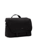 MARTEL Vegan Messenger Bag - Canvas | Color: Black - variant::black