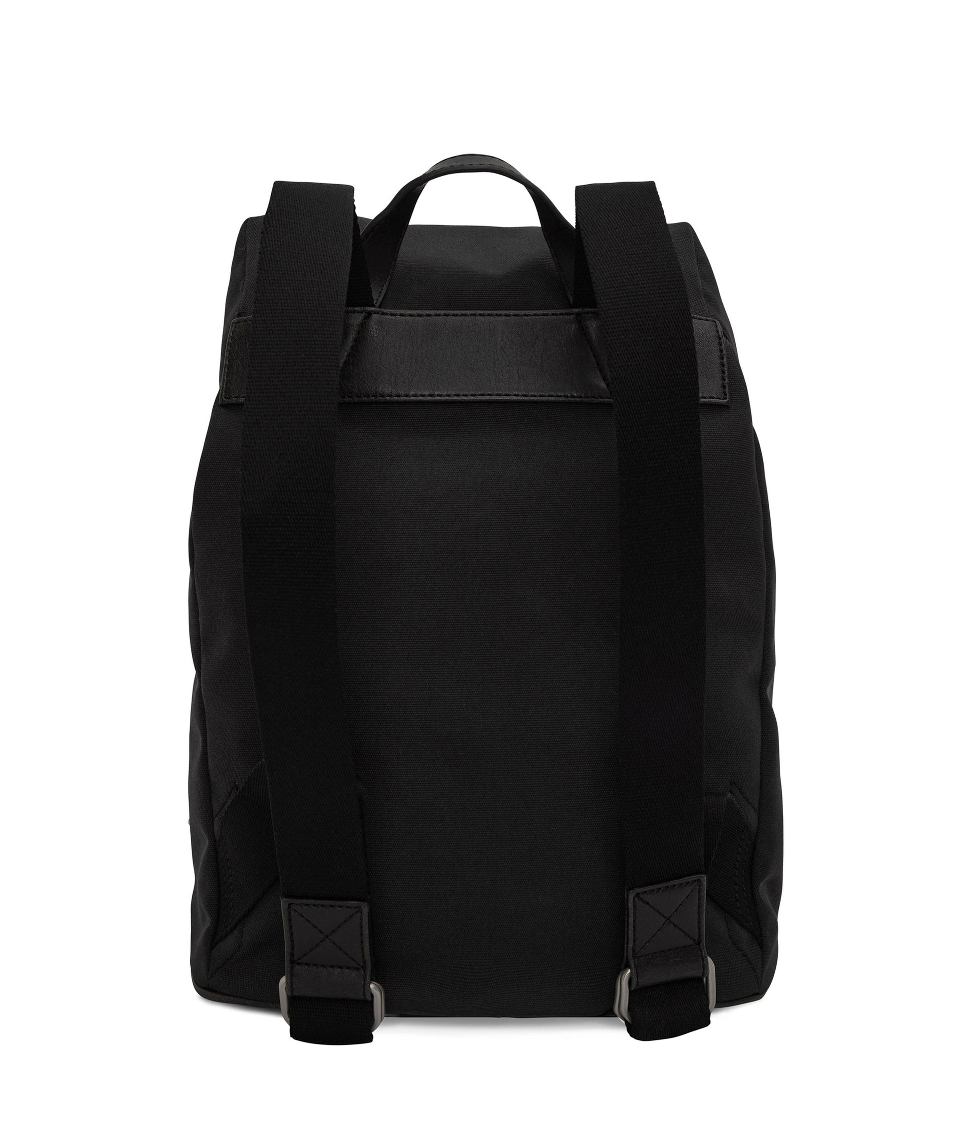 THEO Vegan Backpack - Canvas | Color: Black - variant::black