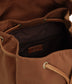 THEO Vegan Backpack - Canvas | Color: Brown - variant::chili