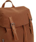 THEO Vegan Backpack - Canvas | Color: Brown - variant::chili