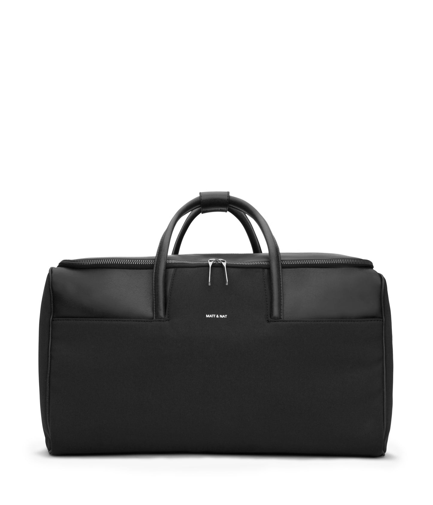 ZAM Vegan Weekender Bag - Canvas | Color: Black - variant::black