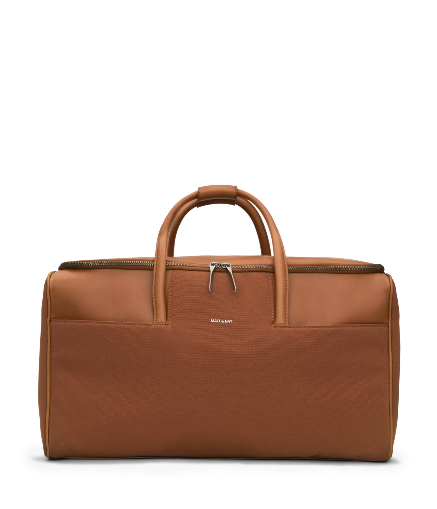 ZAM Vegan Weekender Bag - Canvas | Color: Brown - variant::chili