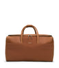 ZAM Vegan Weekender Bag - Canvas | Color: Brown - variant::chili