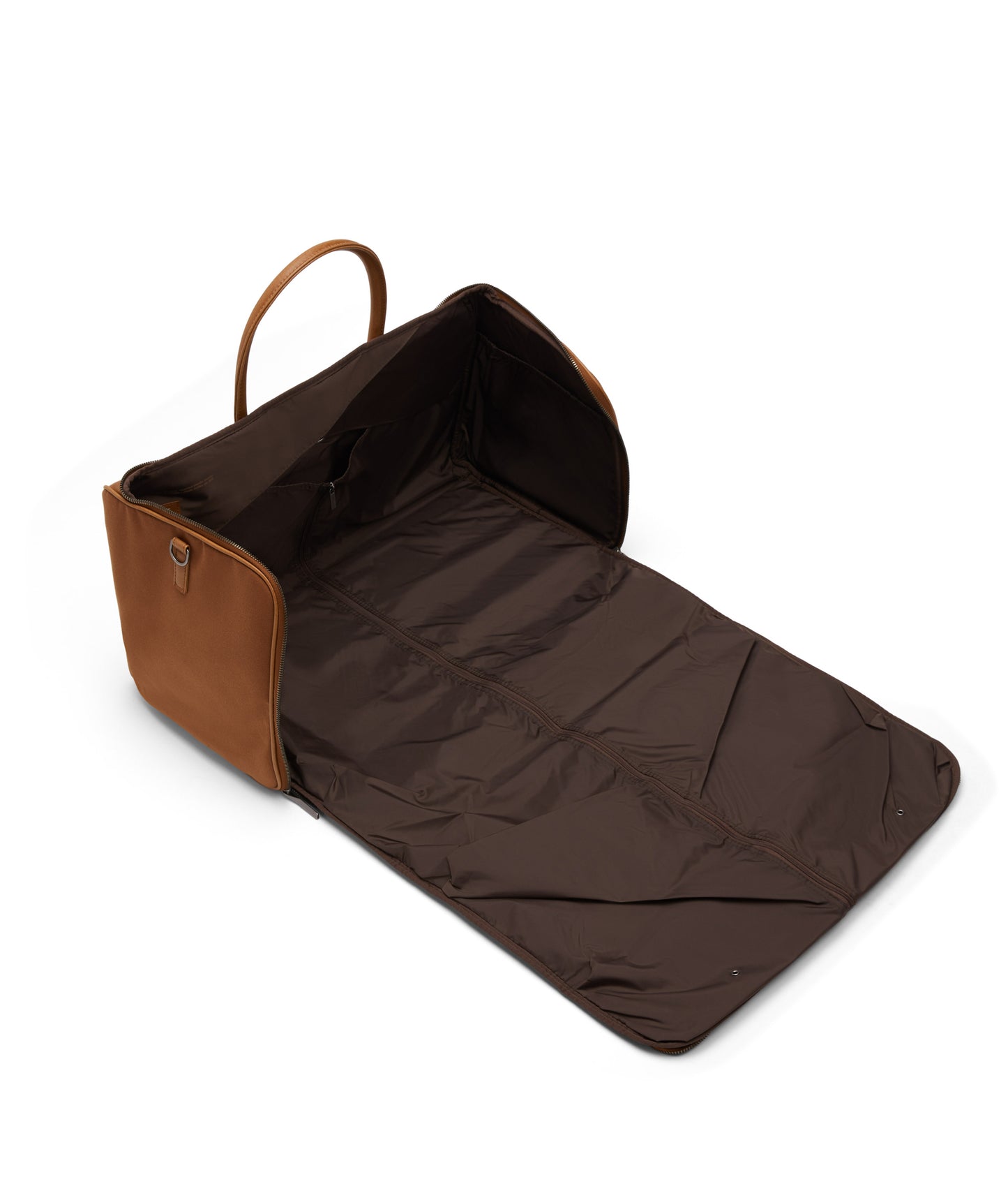 ZAM Vegan Weekender Bag - Canvas | Color: Brown - variant::chili