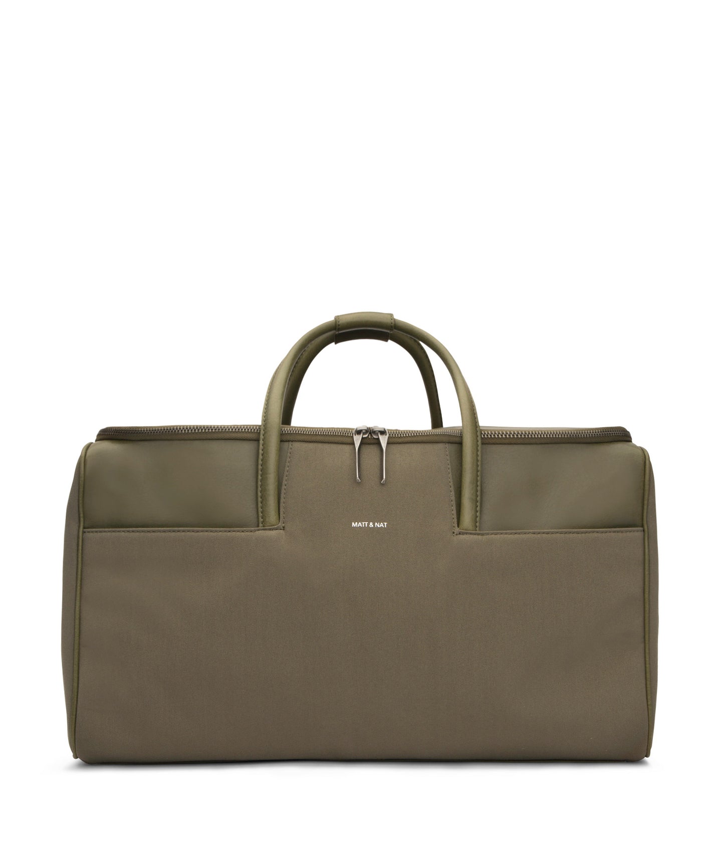 ZAM Vegan Weekender Bag - Canvas | Color: Green - variant::olive