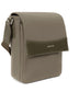 EGON Vegan Messenger Bag - Canvas | Color: Green - variant::olive