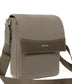 EGON Vegan Messenger Bag - Canvas | Color: Green - variant::olive