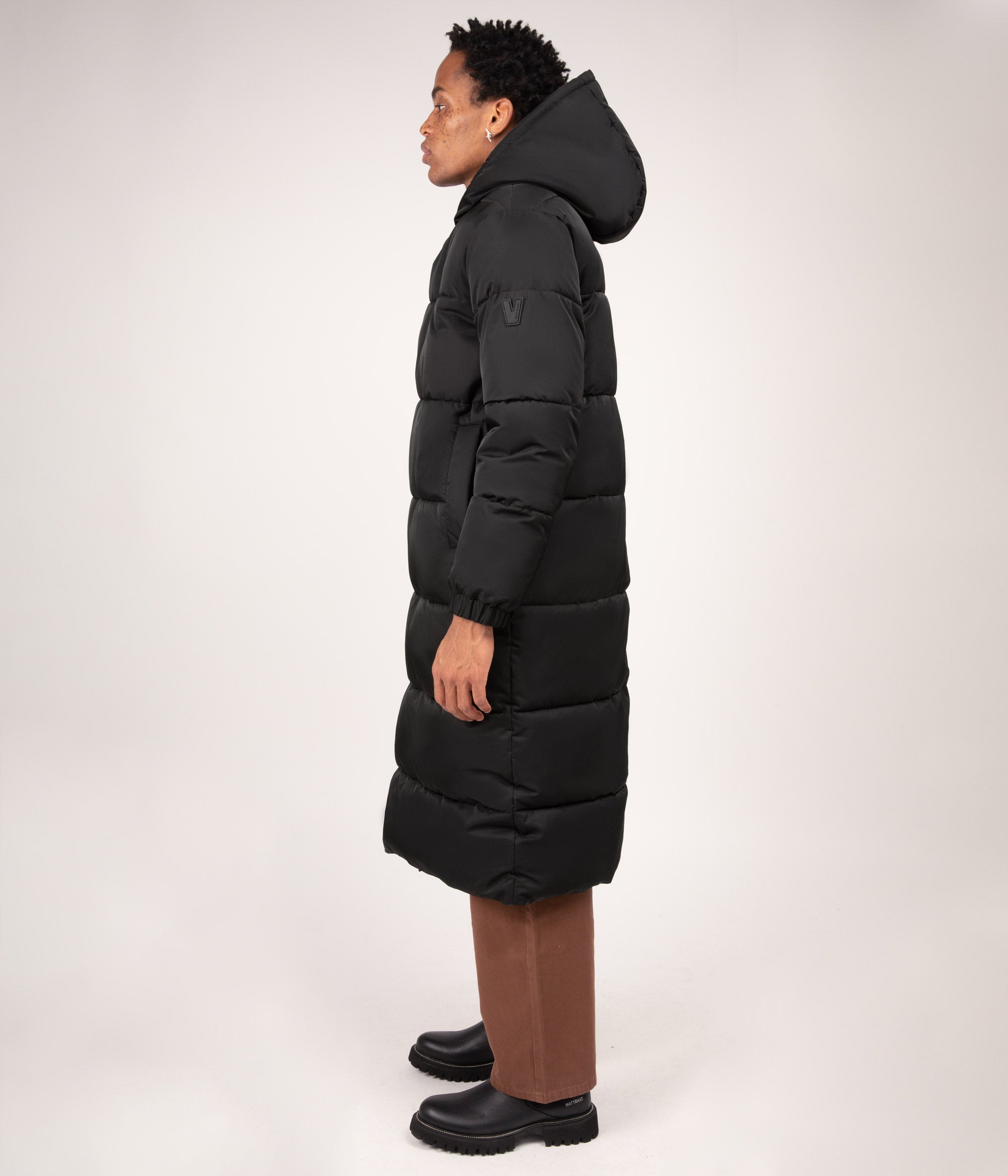 BERTAN Men's Vegan Puffer Coat | Matt & Nat Canada