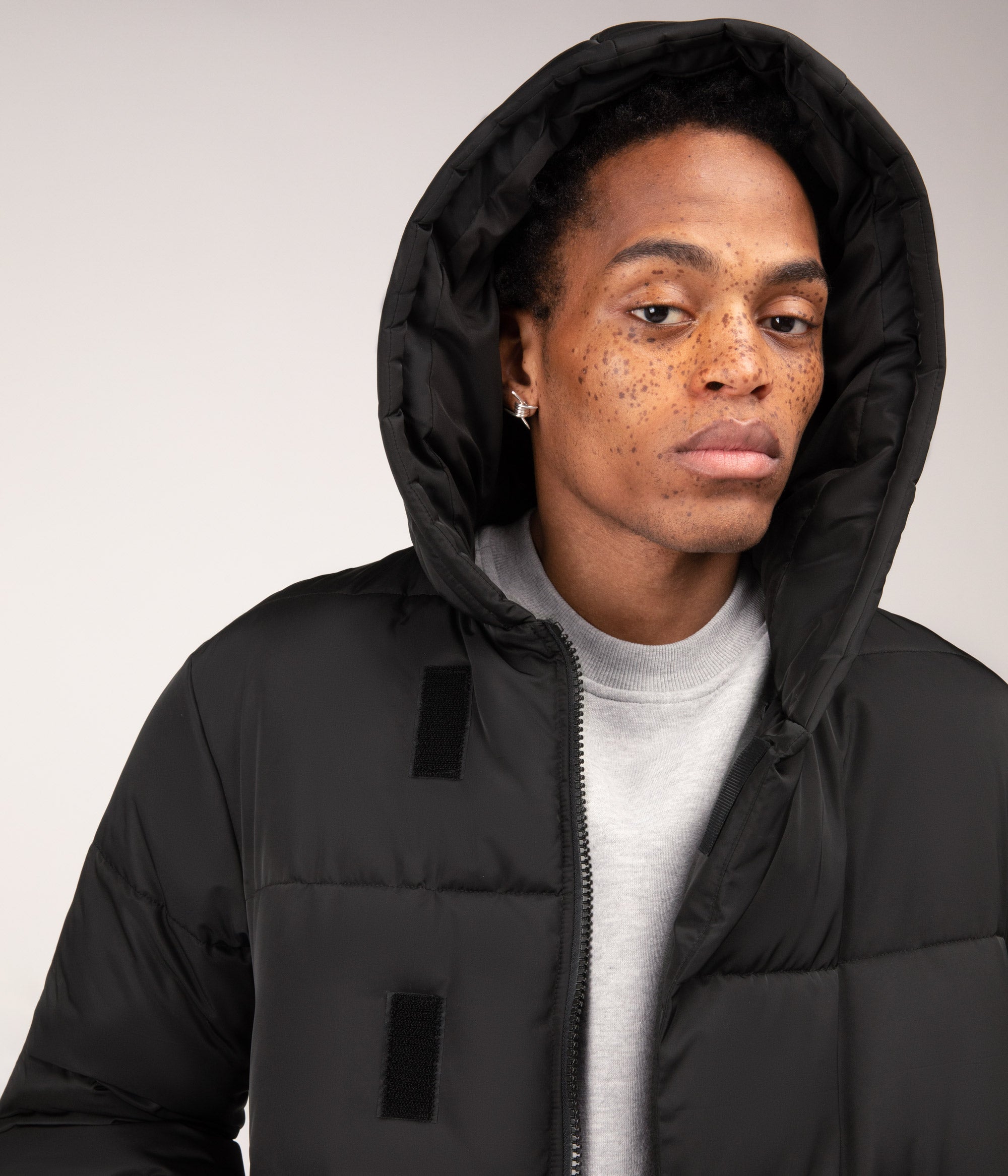 BERTAN Men's Vegan Puffer Coat | Matt & Nat Canada