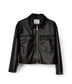 CALI Women's Vegan Jacket | Color: Black - variant::black