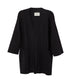 ELSA Women’s Open Front Cardigan | Color: Black - variant::black