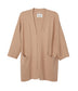 ELSA Women’s Open Front Cardigan | Color: White - variant::nude