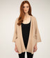 ELSA Women’s Open Front Cardigan | Color: White - variant::nude