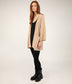 ELSA Women’s Open Front Cardigan | Color: White - variant::nude