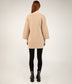 ELSA Women’s Open Front Cardigan | Color: White - variant::nude