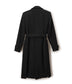 EVIE Women's Vegan Wool Coat | Color: Black - variant::black