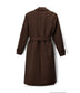 EVIE Women's Vegan Wool Coat | Color: Brown - variant::espresso