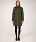 GIADA Puffer Jacket | Color: Brown - variant::espresso