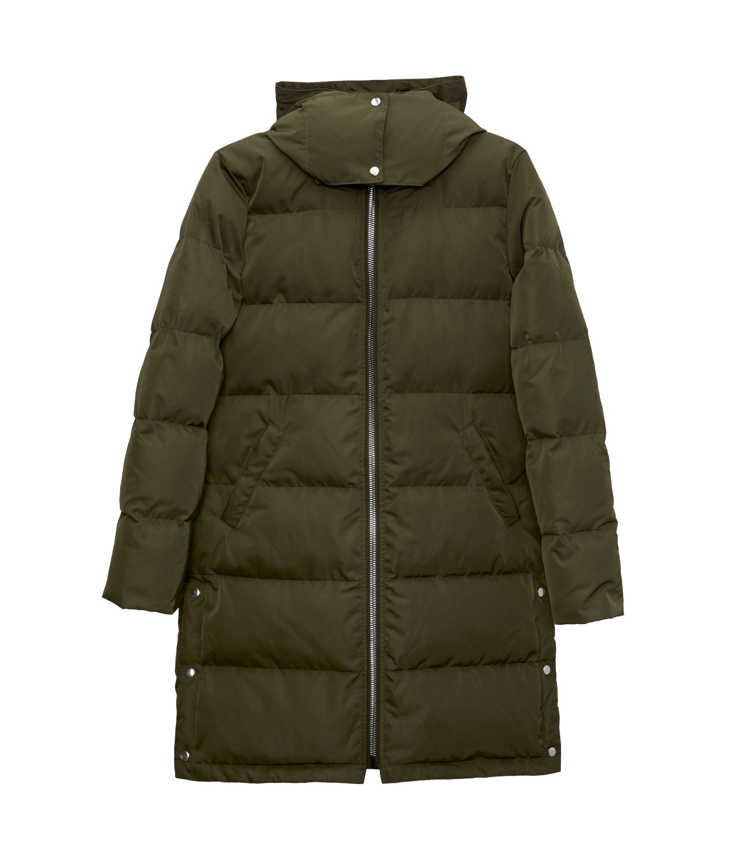 【関税&送料込】Moorer Mud Nylon Blend Giada Down Jacket GIADA Puffer Jacket | Matt & Nat Canada