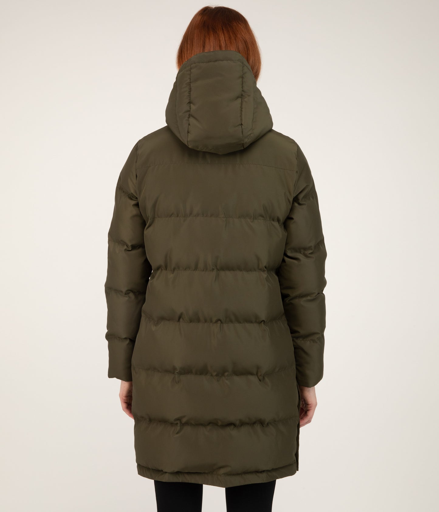 GIADA Puffer Jacket | Color: Green - variant::olive