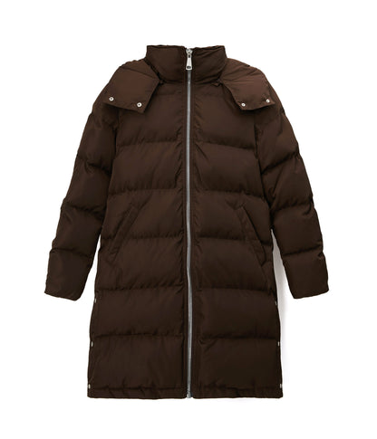 GIADA Puffer Jacket | Color: Brown - variant::espresso