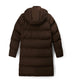 GIADA Puffer Jacket | Color: Brown - variant::espresso