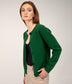 JIL Button-Front Cardigan | Color: Brown - variant::espresso