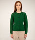 JIL Button-Front Cardigan | Color: Green - variant::green