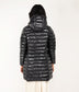 LERIZE Women's Puffer Jacket | Color: Black - variant::black