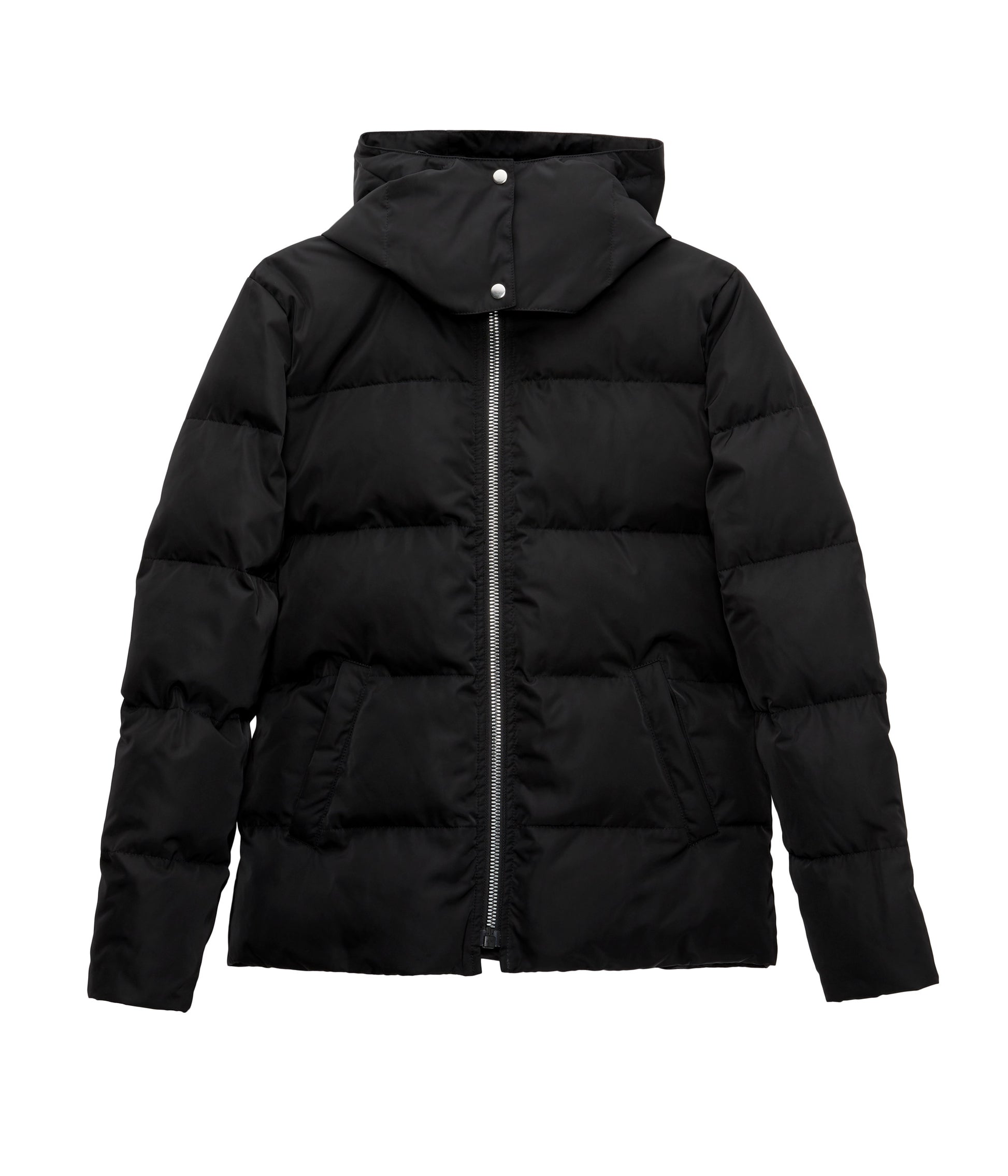 LINZ Puffer Jacket | Color: Black - variant::black