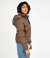 LINZ Puffer Jacket | Color: Black - variant::black