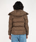 LINZ Puffer Jacket | Color: Brown - variant::taupe