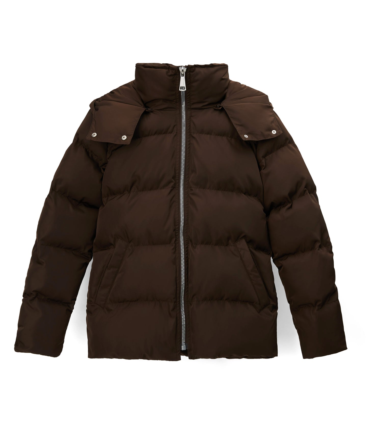 Jacket Puffer & Quilted By Three Dots Size: L