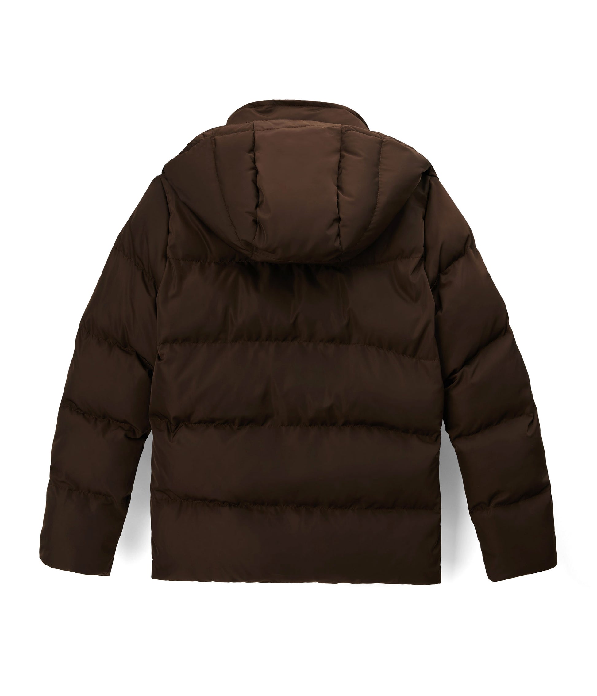 LINZ Puffer Jacket | Color: Brown - variant::espresso