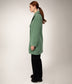 ODILIA Women's Vegan Coat | Color: Green - variant::herb