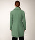 ODILIA Women's Vegan Coat | Color: Green - variant::herb